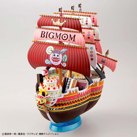 Model do składania One piece grand ship coll big mom pirate 10cm