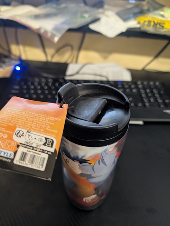 Kubek podróżny Naruto Shippuden Z Defektem