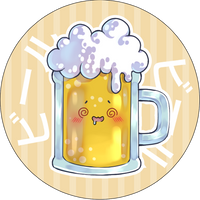 Przypinka Animecraft wzór 025