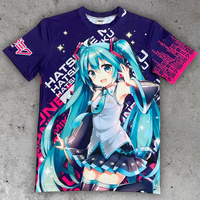 Koszulka Hatsune Miku T-Shirt Expressive Vibes Size L