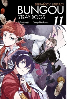 Manga Bungou Stray Dogs: Bezpańscy literaci tom 11