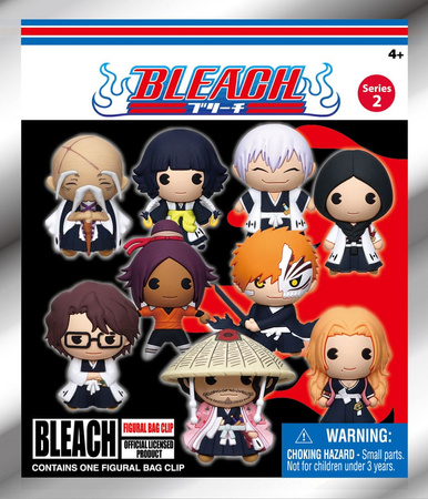 Gacha Bleach 3D PVC Bag Clips Series 2