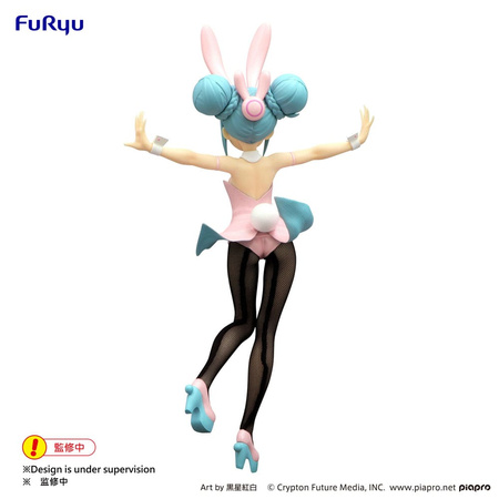 Figurka Hatsune Miku BiCute Bunnies Wink Pearl Pink Color Ver. 30 cm