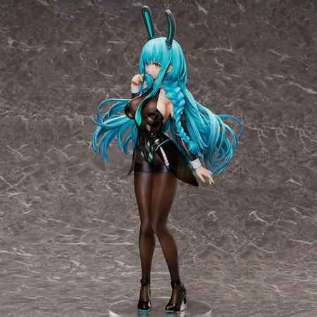Figurka Azur Lane 1/4 Boise : Sheepish Sapphire 40 cm