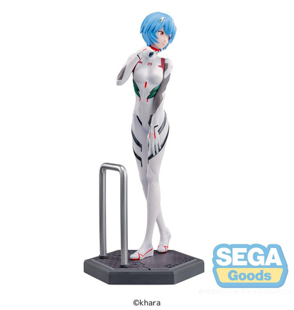 Figurka Evangelion: 3.0+1.0 Thrice Upon a Time Luminasta Rei Ayanami 20 cm