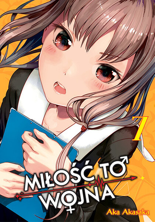 Manga KAGUYA-SAMA Miłość to wojna tom 07