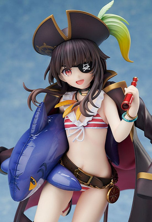 Figurka Kono Subarashii Sekai ni Shukufuku wo! 1/7 Megumin Light Novel Cosplay On The Beach Ver. 24 cm