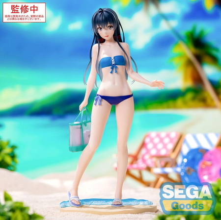 Figurka My Teen Romantic Comedy SNAFU Climax Luminasta Yukino Yukinoshita Midsummer Tokyo Bay 19 cm