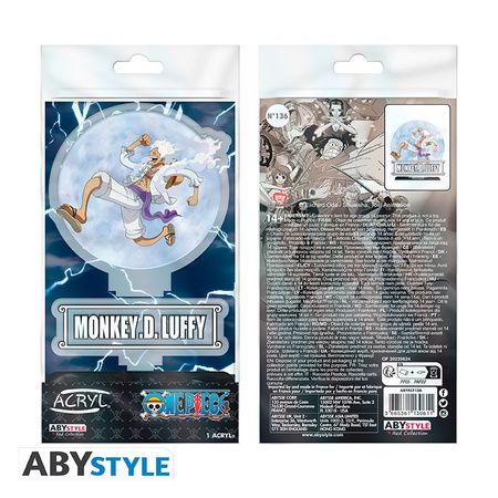 Figurka Akrylowa One Piece Luffy 10cm