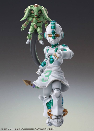 Figma JoJo's Bizarre Adventure Super Action Action Figure Chozokado (Ec Act 2 & Ec Act 3) 9 cm