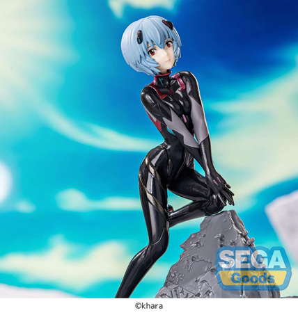 Figurka Evangelion: 3.0+1.0 Thrice Upon a Time Luminasta Vignetteum Tentative Name : Rei Ayanami 30th Anniversary 19 cm