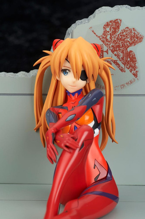 Figurka Evangelion 4.0 Final 1/7 Asuka Shikinami Langley Plugsuit Ver. New Movie Edition 11 cm