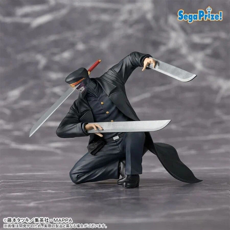 Figurka Chainsaw Man PM Perching Samurai Sword 12 cm