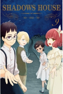Manga Shadows House tom 09