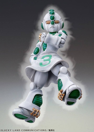 Figma JoJo's Bizarre Adventure Super Action Action Figure Chozokado (Ec Act 2 & Ec Act 3) 9 cm