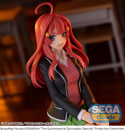 Figurka The Quintessential Quintuplets Specials PM Perchin Itsuki Nakano 10 cm