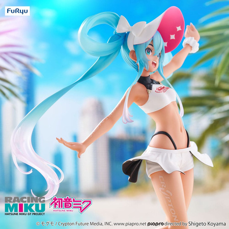 Figurka Hatsune Miku GT Project Trio-Try-iT Racing Miku 2024 Summer Holiday 23 cm