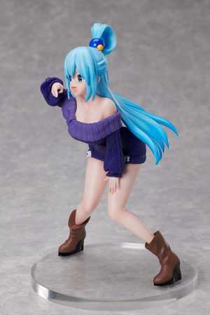 Figurka Konosuba - An Explosion on This Wonderful World! Aqua 20 cm