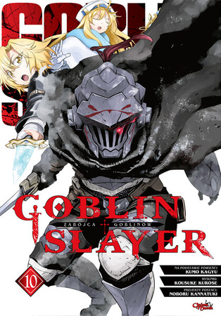 Manga Goblin Slayer tom 10