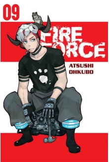 Manga Fire Force tom 09