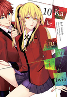 Manga Kakegurui Twin - tom 5