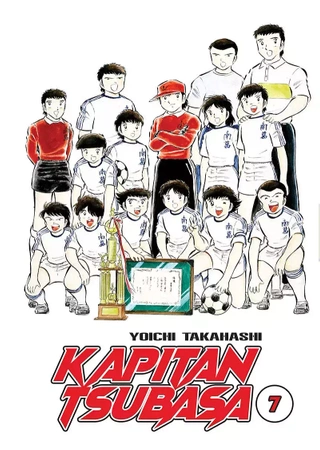 Manga Kapitan Tsubasa - Tom 07