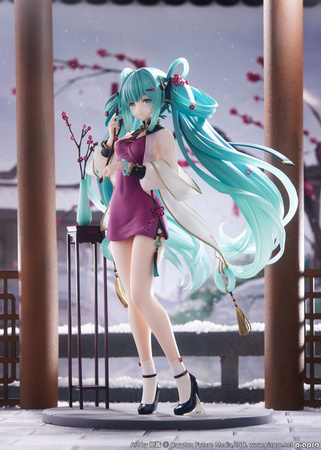 Figurka Hatsune Miku 1/7 Chinese New Year 2023 Ver. 25 cm