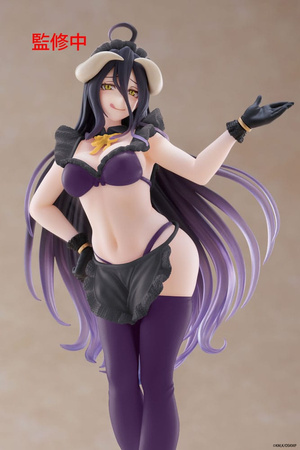 Figurka Overlord Coreful Albedo Maid Renewal Edition 18 cm