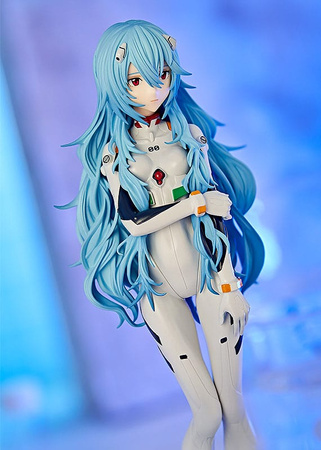 Figurka Rebuild of Evangelion Pop Up Parade Rei Ayanami: Long Hair Ver. (3rd-run) 17 cm