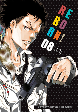 Manga Katekyo Hitman Reborn tom 08