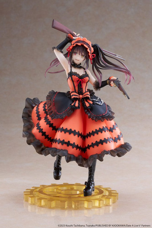 Figurka Date A Live IV AMP+ PVC Kurumi Tokisaki (Zafkiel) Reissue 20 cm