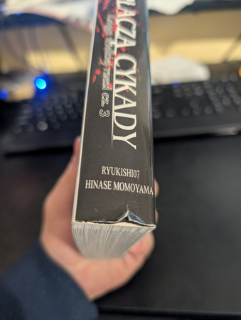 Manga Gdy zapłaczą cykady Księga wielkiej rzezi cz.3 Z Defektem