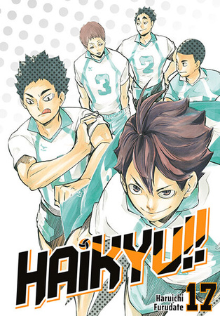 Manga Haikyu!! tom 17