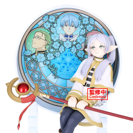 Figurka Frieren: Beyond Journey's End Frieren z witrażem 15cm