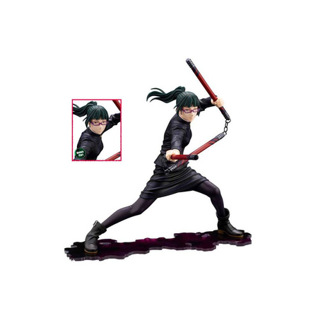 Figurka Jujutsu Kaisen ARTFXJ 1/8 Maki Zen'in Bonus Edition 21 cm