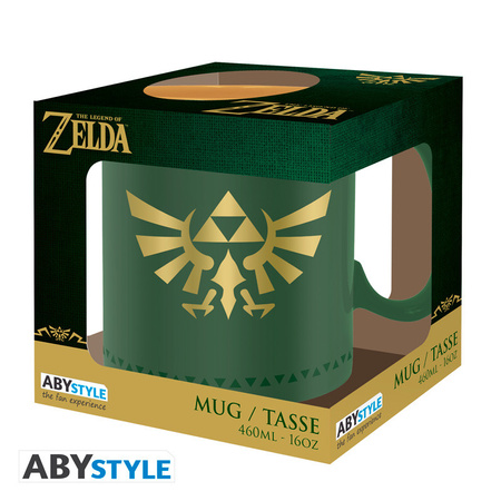 Kubek The Legend of Zelda - Hyrule Insignia - 460ml