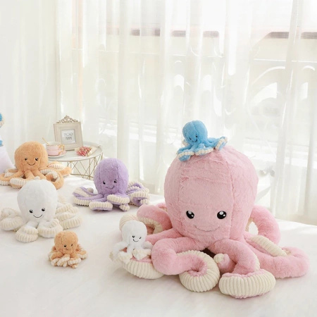 Poduszka Pluszak Ośmiornica średnia