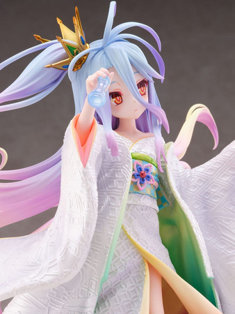 Figurka No Game no Life 1/7 Shiro -Shiromuku- 23 cm