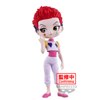 Figurka Hunter X Hunter Hisoka Q Posket 15cm