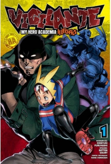 Manga Vigilante - My Hero Academia Illegals tom 01