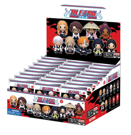 Gacha Bleach 3D PVC Bag Clips Series 2