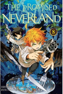 Manga The Promised Neverland tom 08