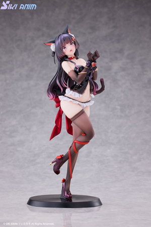 Figurka Original Character 1/7 Shibarare Cat Ruhuna-chan 26 cm