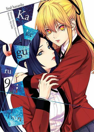 Manga Kakegurui Twin  tom 9