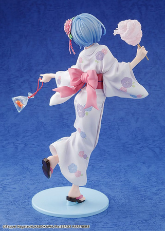 Figurka Re:ZERO -Starting Life in Another World- 1/8 Rem Yukata Ver. Renewal Package Edition 23 cm