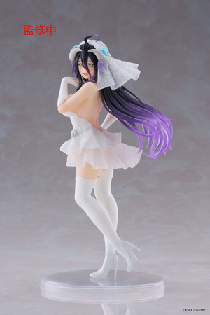 Figurka Overlord Coreful Albedo Wedding Ver. 18 cm
