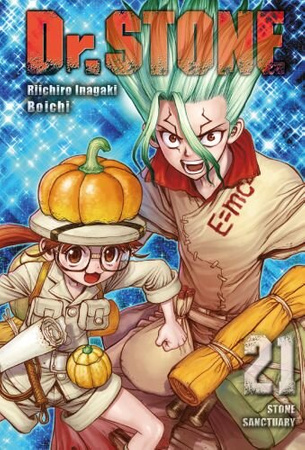 Manga Dr. Stone tom 21