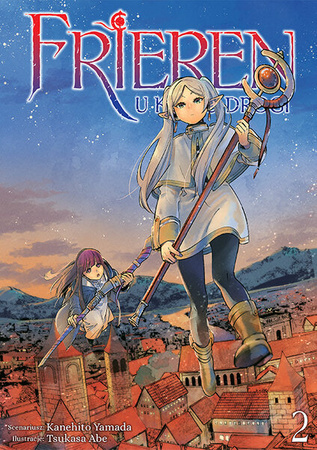 Manga Frieren. U kresu drogi tom 02