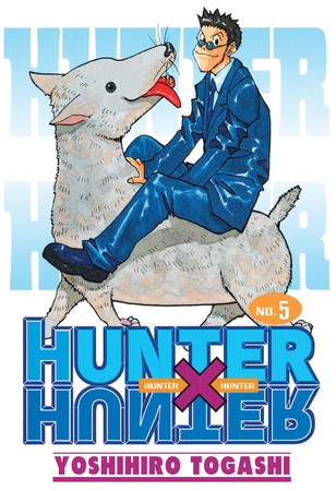 Manga Hunter x Hunter tom 05