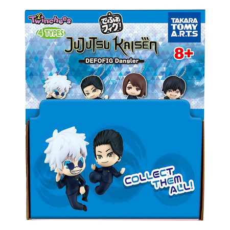Figurka Jujutsu Kaisen Twinchees Defofig! Danglers 5 cm